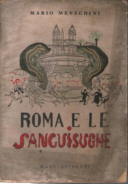 Roma e le sue sanguisughe - copertina