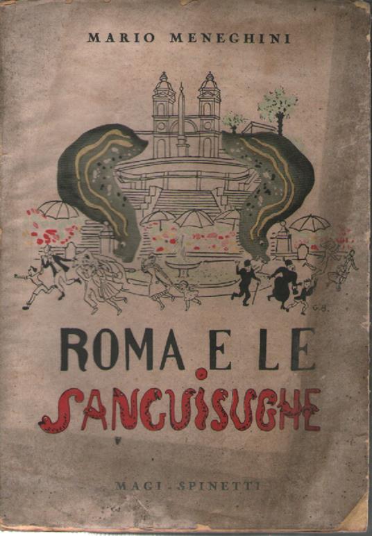 Roma e le sue sanguisughe - copertina