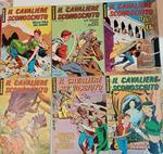 Il cavaliere sconosciuto gigante, serie dal n. 17 al n. 22