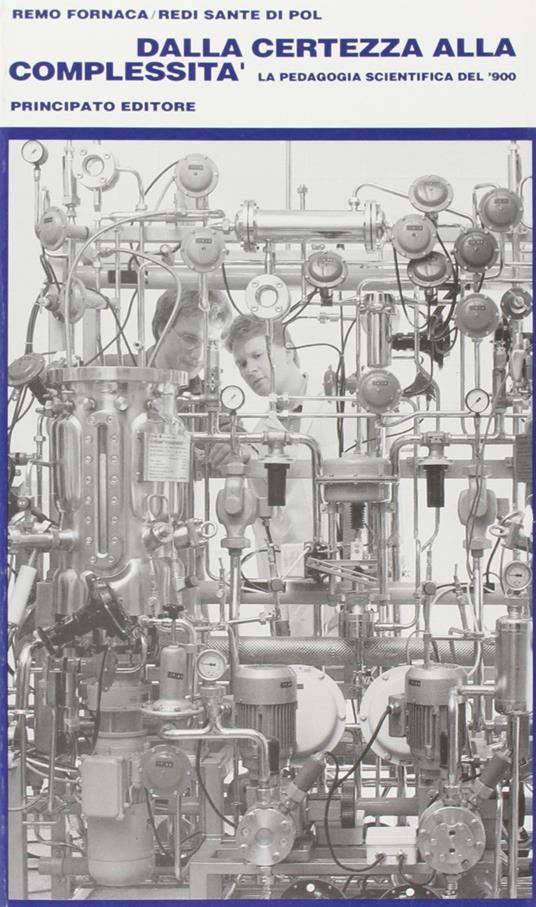 Dalla certezza alla complessità - Remo Fornaca - copertina