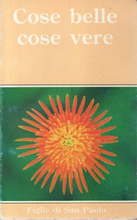 Cose belle cose vere - copertina