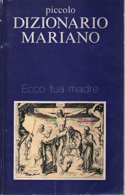 Piccolo Dizionario Mariano - copertina