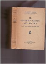 Il pensiero medico nei secoli (Dalle scuole italiche al secolo XIX)