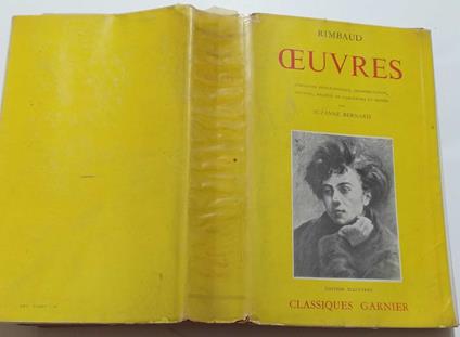 Oeuvres - Arthur Rimbaud - copertina