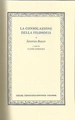 La consolazione della filosofia