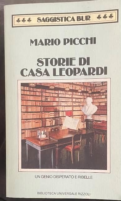 Storie di casa Leopardi - Mario Picchi - copertina