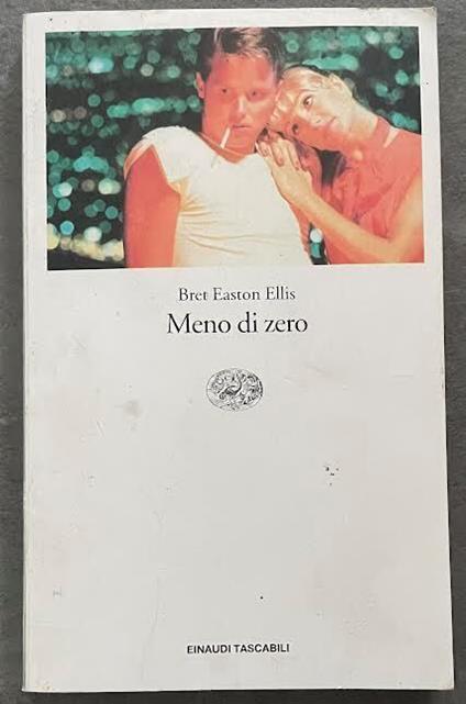 Meno di zero - Bret Easton Ellis - copertina