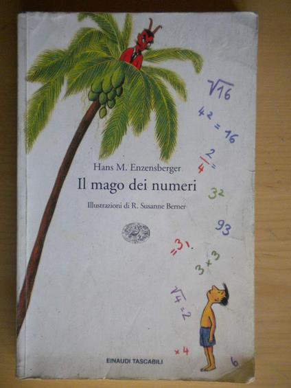 Il mago dei numeri - Hans Magnus Enzensberger - copertina