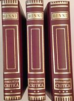 I classici italiani nella storia della critica (tre volumi)