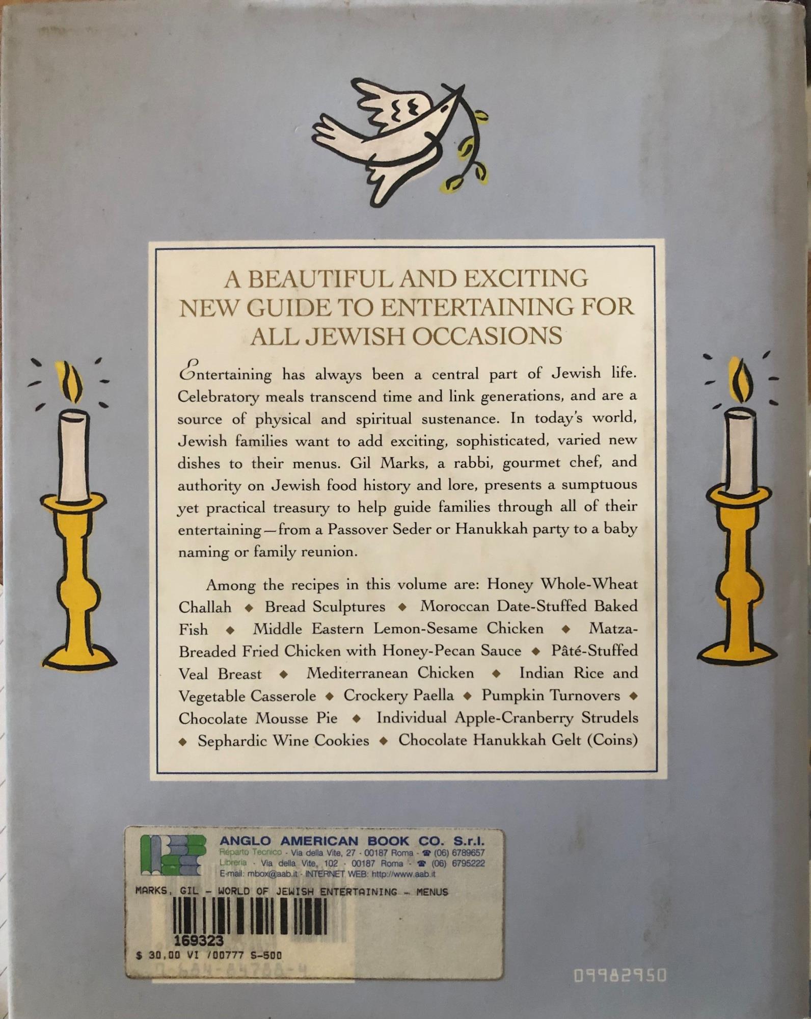 The World of Jewish Entertaining