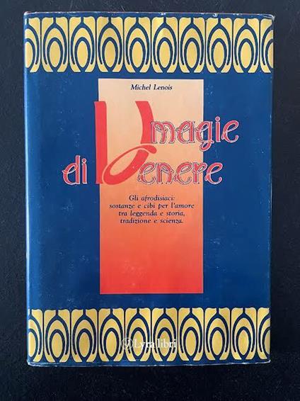 Magie di Venere - copertina