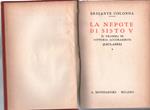 La nepote di Sisto V
