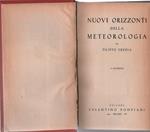 Nuovi orizzonti della meteorologia