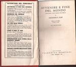 Avvenire e fine del mondo