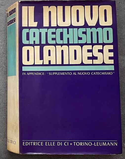 Il nuovo catechismo olandese - copertina
