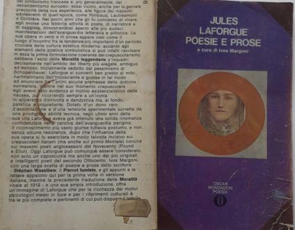 Poesie e prose - Jules Laforgue - copertina