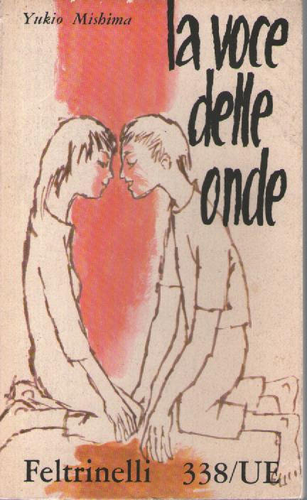 La voce delle onde - Yukio Mishima - copertina