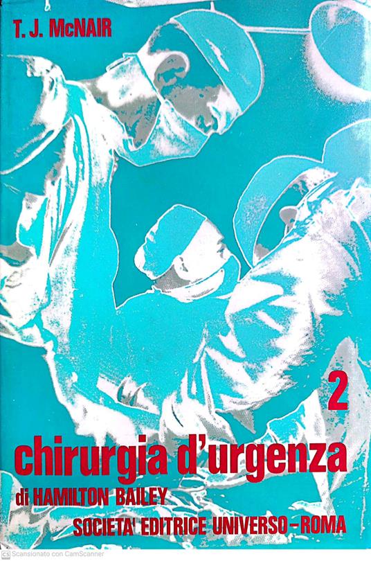 Chirurgia d'urgenza 2 - copertina