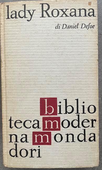 Lady Roxana - Daniel Defoe - copertina