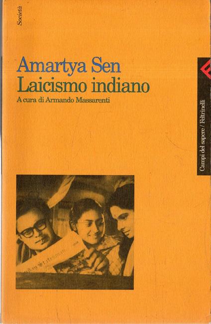 Laicismo indiano - copertina