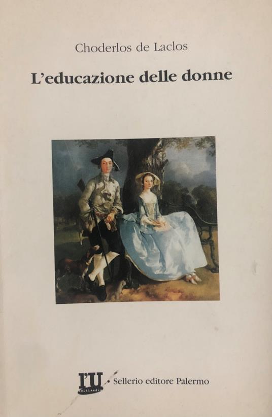 L' educazione delle donne - Pierre Choderlos de Laclos - copertina
