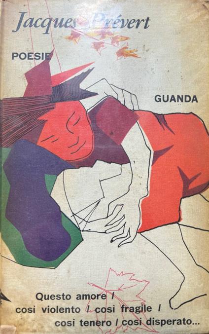 Poesie - Jacques Prévert - copertina