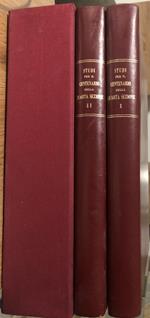 Consiglio di Stato. Studi per il centenario della Quarta Sezione. Volume I-II