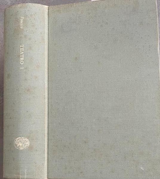 Teatro 1 - Eugène Ionesco - copertina