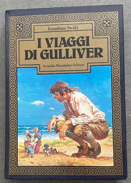 I viaggi di Gulliver - Jonathan Swift - copertina