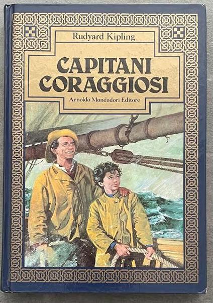Capitani coraggiosi - Rudyard Kipling - copertina