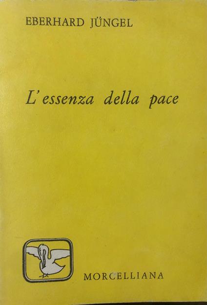 L' essenza della pace - copertina