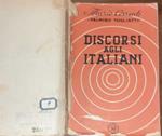 Discorsi agli italiani