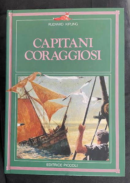 Capitani coraggiosi - Rudyard Kipling - copertina