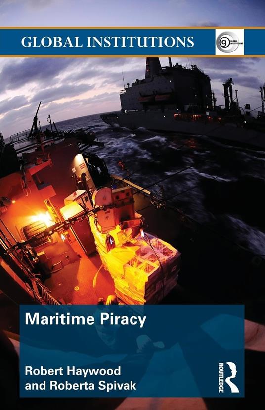 Maritime Piracy - copertina