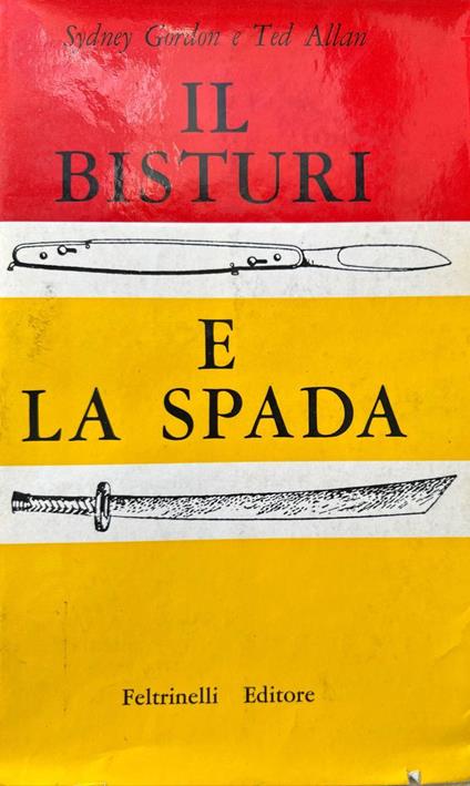 Il bisturi e la spada - copertina
