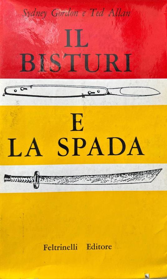 Il bisturi e la spada - copertina