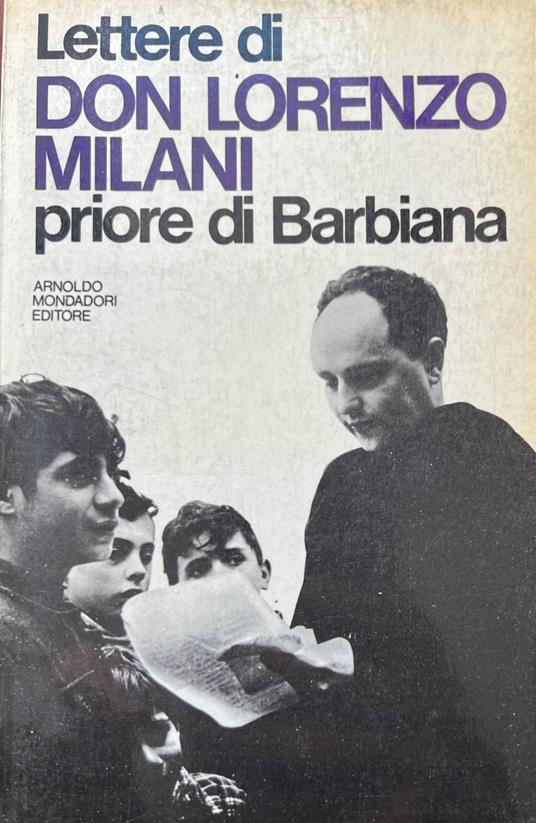Lettere di Don Lorenzo Milani priore di Barbiana - Michele Gesualdi - copertina