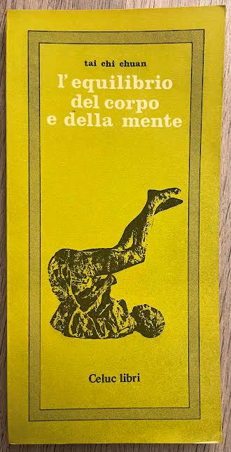 L' equilibrio del corpo e della mente - copertina