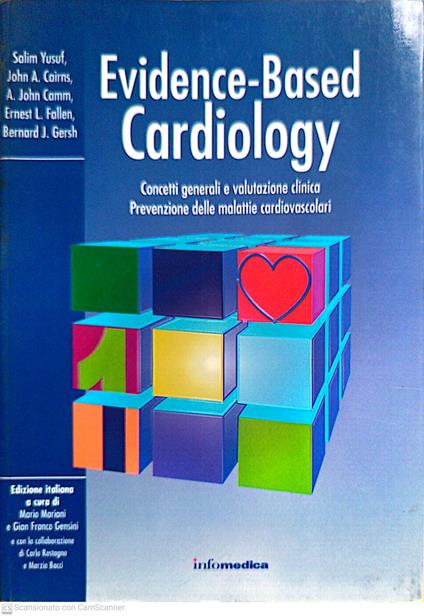 Evidence-based cardiology vol. 1 - copertina