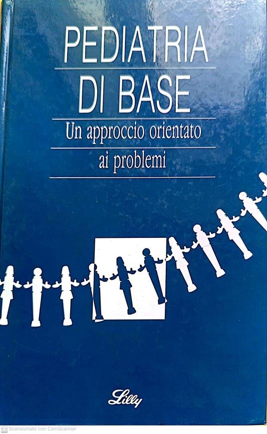 Pediatria di base: un approccio orientato ai problemi - copertina