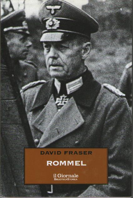 Rommel - David Fraser - copertina