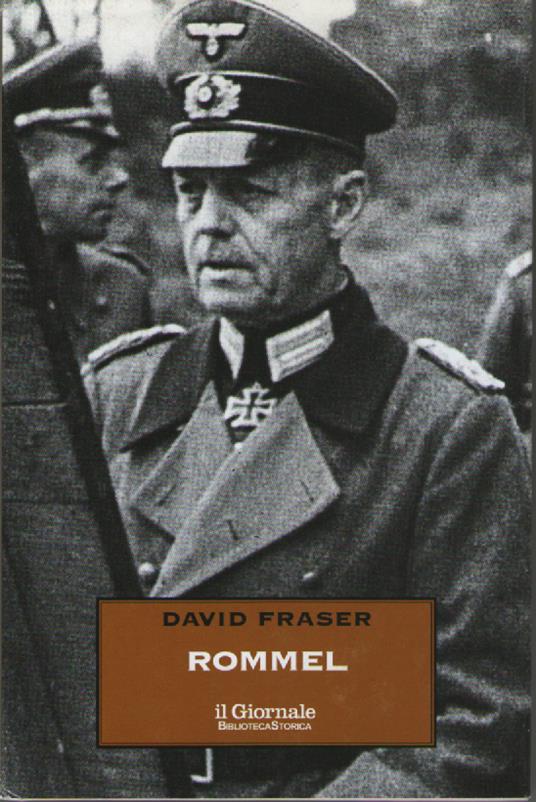 Rommel - David Fraser - copertina