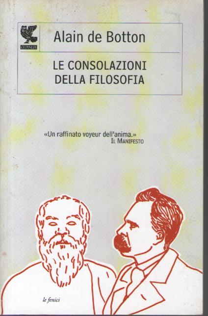 Le consolazioni della filosofia - Alain de Botton - copertina