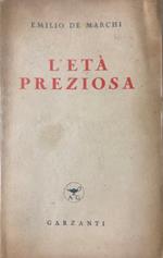 L' età preziosa. Precetti ed esempi offerti ai giovinetti