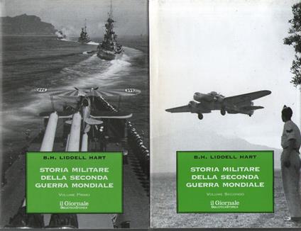 Storia militare della seconda Guerra mondiale, 2 voll - Basil H. Liddell Hart - copertina