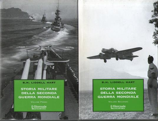 Storia militare della seconda Guerra mondiale, 2 voll - Basil H. Liddell Hart - copertina