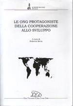 Le ONG protagoniste dalla cooperazione allo sviluppo