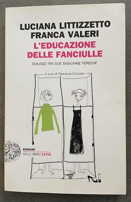 L' educazione delle fanciulle - Luciana Littizzetto - copertina