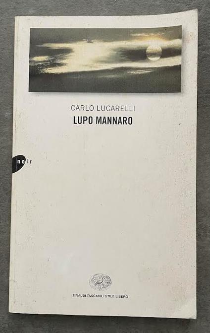 Lupo mannaro - Carlo Lucarelli - copertina