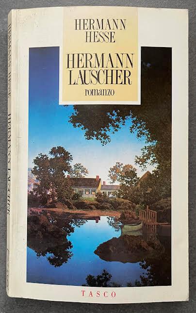 Hermann Lauscher - Hermann Hesse - copertina
